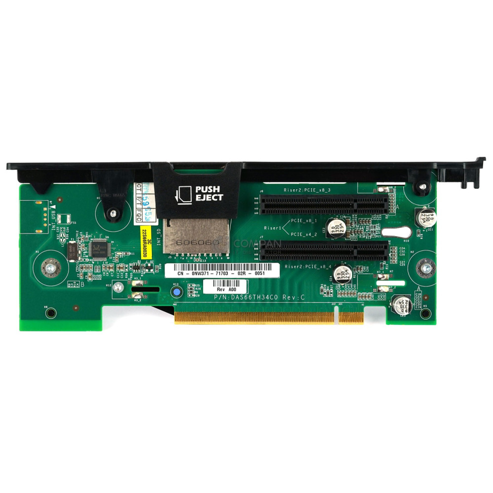 NW371 DELL RISER CARD PCI-E X2 FOR DELL POWEREDGE R805